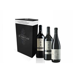 Lo Zoccolaio Barbera d'Alba + Langhe Rosso + Barolo Vin Rouge Italien coffret cadeau 3 Bouteilles x 75 cl - Publicité