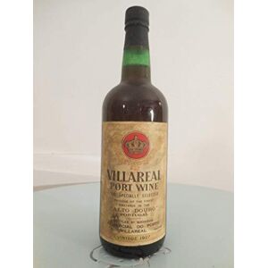 villareal porto  VD rouge 1927 douro Portugal: une bouteille de vin. Publicité