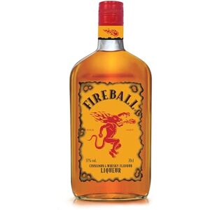 Fireball Canadien Whisky Liqueur 700 ml - Publicité