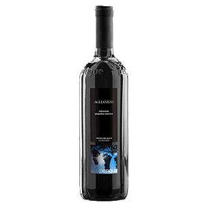 Vinicola del Sannio Vin rouge Aglianico Beneventano IGP PENGUE 1 Lt  - - Publicité