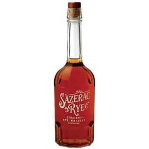 Sazerac RYE 6 ans Rye Whiskey 45% Alcool Origine : Etats-Unis/Kentucky Bouteille 70 cl - Publicité