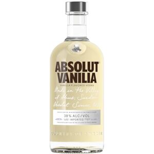 Absolut Vanilia - Publicité