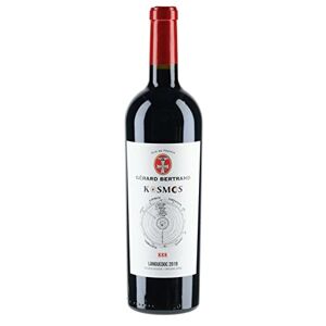 GÉRARD BERTRAND Héritage Kosmos 888 Vin Rouge   Grenache/Syrah/Mourvèdre   AOP Languedoc   (1 x 0.75 l) - Publicité