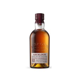 ABERLOUR 12 ans Whisky Ecossais Single Malt 40%, 70cl - Publicité