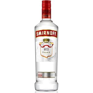 smirnoff 21 Red Vodka 37,5% 70cl - Publicité