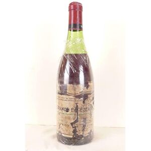 wein grands échézeaux domaine de la romanée-conti (DRC) grand cru (étiquette abîmée) rouge 1974 bourgogne - Publicité