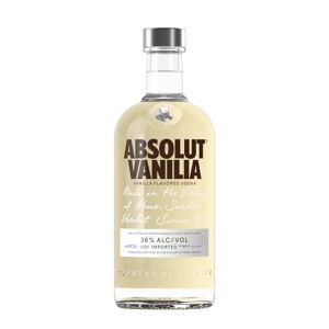 Absolut VODKA Vanille Vodka aromatisée 38%, 70cl - Publicité