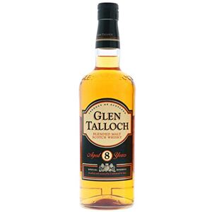 Glen Talloch 8 Years Blended Blended Whisky 0.7L (40% Vol.) - Publicité