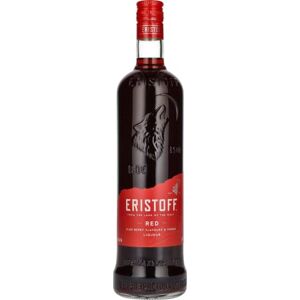 Eristoff 15929 Red Sloe Berry Vodka 1 L - Publicité