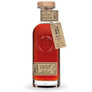 JEAN CAVÉ Armagnac Brut de Fût 1953  70cl (41.4% VOL) - Publicité