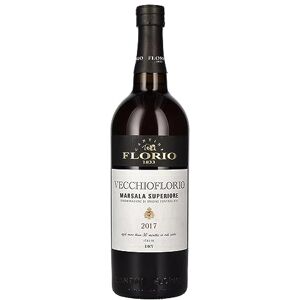 Cantine Florio VECCHIOFLORIO Marsala Superiore Secco 2017 18% Vol. 0,75l - Publicité