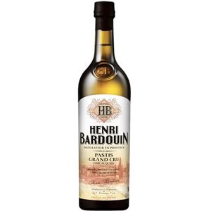 Henri Bardouin Pastis  Grand Cru aux 65 plantes et épices Distilleries Et Domaines De Provence Bouteille 70 cl - Publicité