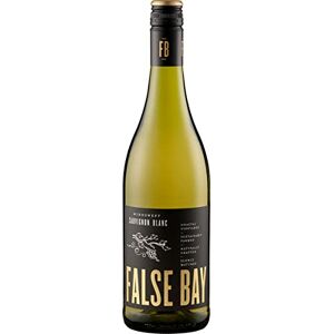 False Bay ‘Windswept’ Sauvignon Blanc, Coastal Region (caisse de 6x75cl) Afrique du Sud, vin blanc - Publicité