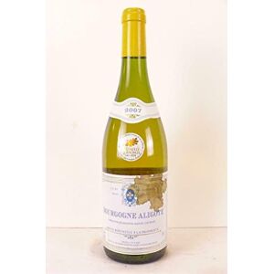 wein aligoté SCVB (étiquette tâchée) blanc 2007 bourgogne - Publicité