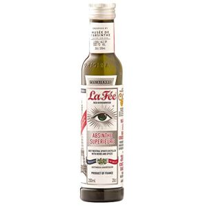 La Fée LA FEE Absinthe Verte 68% Alcool Origine : France Bouteille 20 cl - Publicité