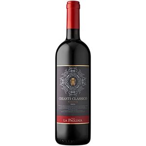 Chianti Classico Villa la Pagliaia  Riserva, Italie, (caisse de 6x75cl), (SANGIOVESE 100%) - Publicité