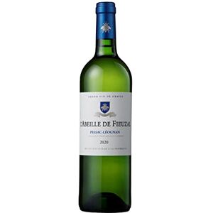 Castel Chateaux Grands Crus L'Abeille de Fieuzal Vin blanc AOP Pessac-Léognan Millésime 2020 1 bouteille x 75cl - Publicité