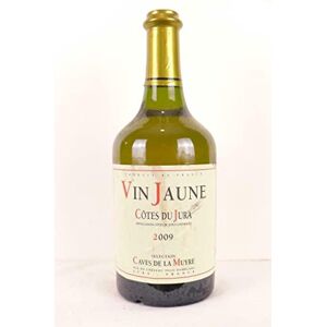 bourgogne 62 cl côtes du jura caves de la muyre vin jaune blanc 2009 jura - Publicité