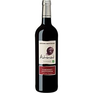 GÉRARD BERTRAND Autrement Vin Rouge   Cabernet Sauvignon  IGP Pays d'Oc vin bioSec   2021(1 x 0.75 l) - Publicité