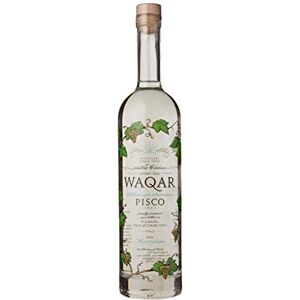 WAQAR Pisco 40% Alcool Origine : Chili Bouteille 70 cl - Publicité