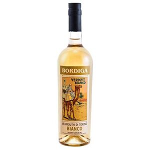 Bordiga Vermouth di Torino IGP Bianco  0,75 ℓ - Publicité