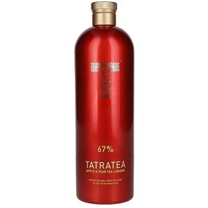 TATRATEA Apple & Pear Tea Liqueur 67% Vol. 0,7l - Publicité