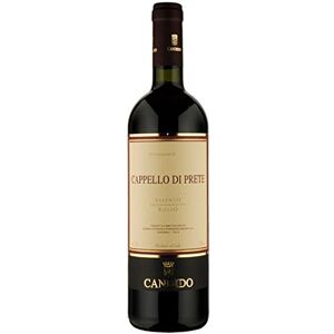 Francesco Candido Cappello di Prete, Rosso del Salento,  75cl (caisse de 6) - Publicité