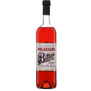 Mulassano Bitter 25% Alcool Origine: Italie/Piémont Bouteille de 70 cl - Publicité