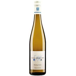 Georg Mosbacher ,  Trocken (O,V), Allemagne/Pfalz (caisse de 6x750ml), VIN BLANC - Publicité