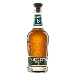 Templeton Rye 6 ans Rye Whisky 45,75% Alcool Origine : Etats-Unis Bouteille 70 cl - Publicité
