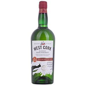 West Cork IPA Cask Matured Blended Whisky 40% Alcool Origine : Irlande Bouteille 70 cl - Publicité