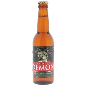 PLANETE DRINKS SPECIALISTE DES BOISSONS DU MONDE BIERE LA BIERE DU DEMON 33CL - Publicité