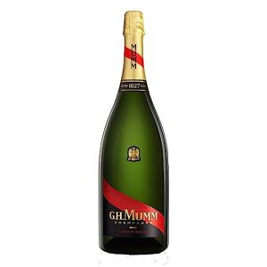 MUMM Champagne G.H.  Cordon Rouge Brut 12,5%, 150 cl - Publicité