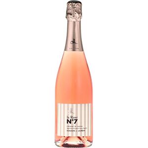 Domaine J.Laurens , Crémant de Limoux ‘La Rose No.7’, France, (caisse de 6x75cl), (CHARDONNAY 60%, CHENIN BLANC 25%, PINOT NOIR 15%) - Publicité