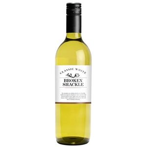 Broken Shackle , Classic White, VIN BLANC (caisse de 6x75cl) Australie/South East - Publicité