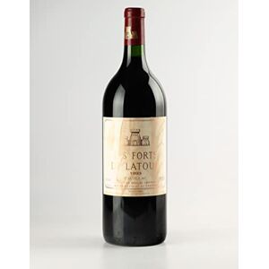 Château Latour LES FORTS DE LATOUR Magnum 1993 Second vin - Publicité