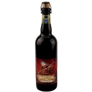 CELLIER DOMBE BRESSE Bière Rousse du Trappeur 75CL 6 - Publicité