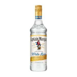 Captain Morgan White Rhum 37,5% 70cl - Publicité