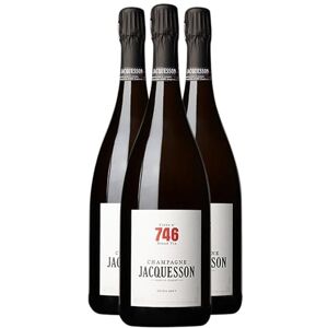 Champagne Cuvée 746 Extra Brut MAGNUM Blanc 2018 Champagne Jacquesson (3x150cl) - Publicité