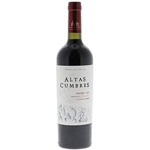 PLANETE DRINKS SPECIALISTE DES BOISSONS DU MONDE VIN ARGENTINE ALTAS CUMBRES MALBEC 75CL - Publicité