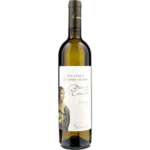 Cantine Leonardo da Vinci Leonardo da Vinci Capolavori Pinot Grigio Dama Ermellino 2022 - Publicité