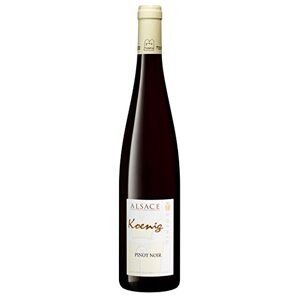 KOENIG Pinot Noir  Casher Vegan 2019 Aoc alsace 1 bouteille 750 ml - Publicité