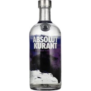 Absolut KURANT Flavored Vodka 40% Vol. 0,7l - Publicité
