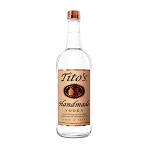 Tito's Handmade Tito's Texas Handmade Vodka 1 L - Publicité