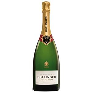 Bollinger Champagne Special Cuvée Brut Blanc  75cl Cépages Pinot Noir, Chardonnay 16/20 La Revue du Vin de France - Publicité