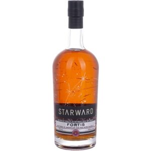 STARWARD Fortis Single Malt Whisky 50% Alcool Origine : Australie Bouteille 70 cl - Publicité