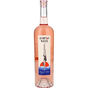 GÉRARD BERTRAND Hampton Water Vin Rosé   Grenache/Cinsault/Mourvèdre/Syrah   AOP Languedoc Sec   (1 x 0.75 l) - Publicité