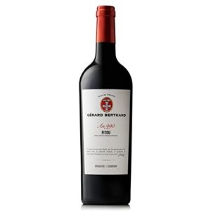 GÉRARD BERTRAND Héritage An 990 Vin Rouge   Carignan/Grenache   AOP Fitou   (1 x 0.75 l) - Publicité