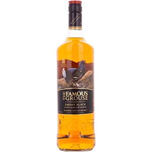 Macallan Famous Grouse Smoky Black Blended Whisky 1L (40% Vol.) - Publicité