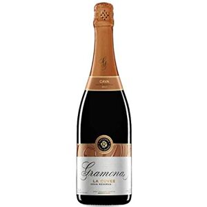 Gramona La Cuvée, Corpinnat, Brut, Penedès, Espagne, (caisse de 6x75cl) Vin Mousseux - Publicité